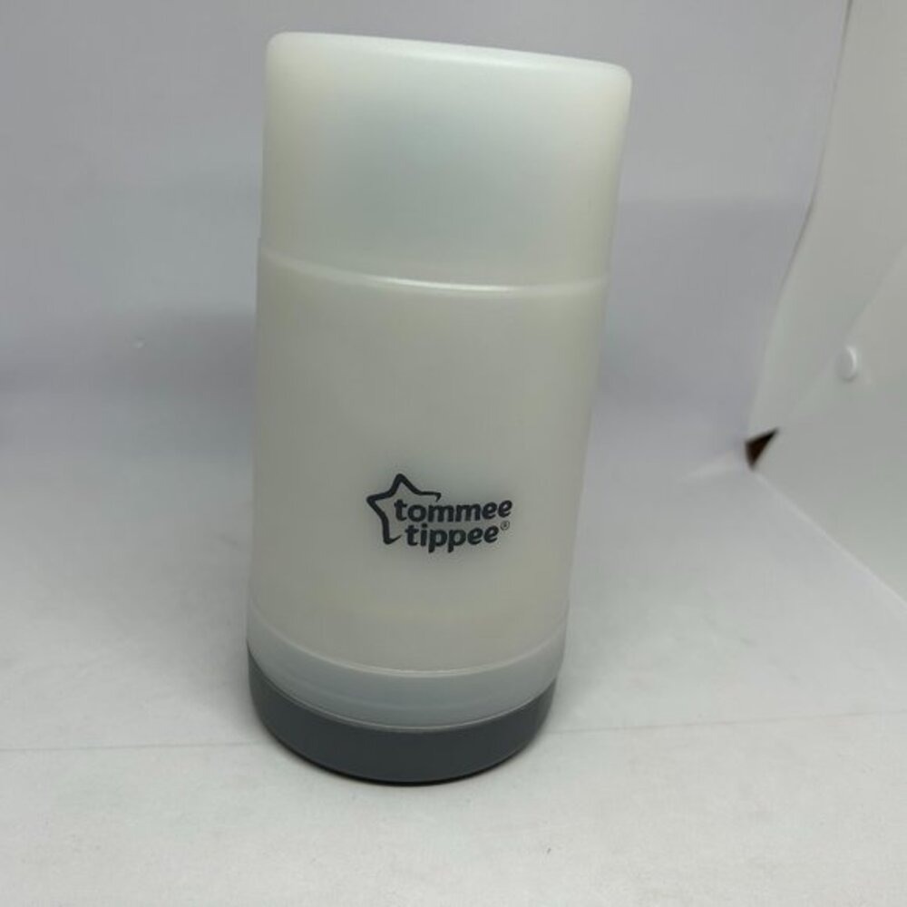 Tommee Tippee Thermos Travel Bottle & Food Warmer White‎ & Gray